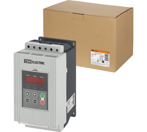 Устройство плавного пуска TDM ELECTRIC УПП 380В 22кВт 44A SQ0749-0305