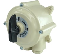 Пакетный выключатель Электротехник ПВ 2-40 М1 пл. 56 (40А, пластмассовый корпус, IP56), ET001794