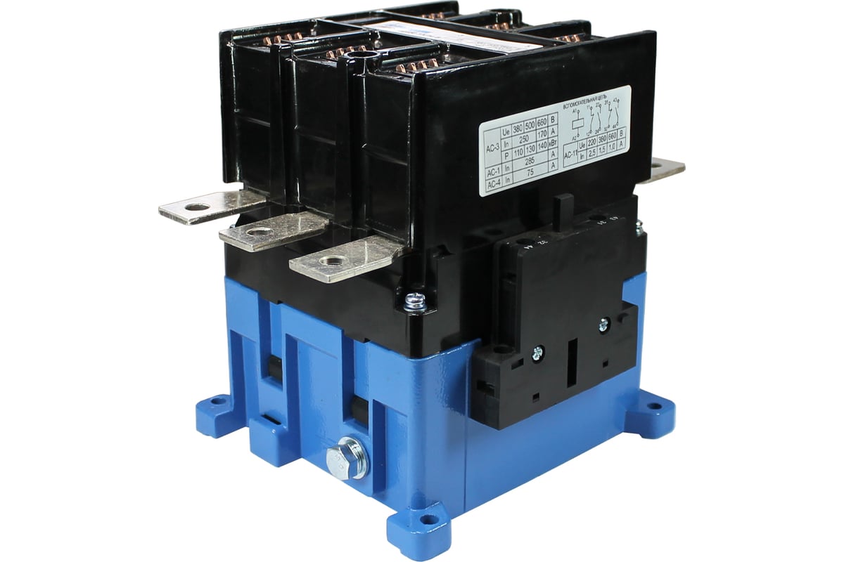 Электромагнитный пускатель Электротехник ПМ12-250150 УХЛ4 В, 380В/50Гц ...