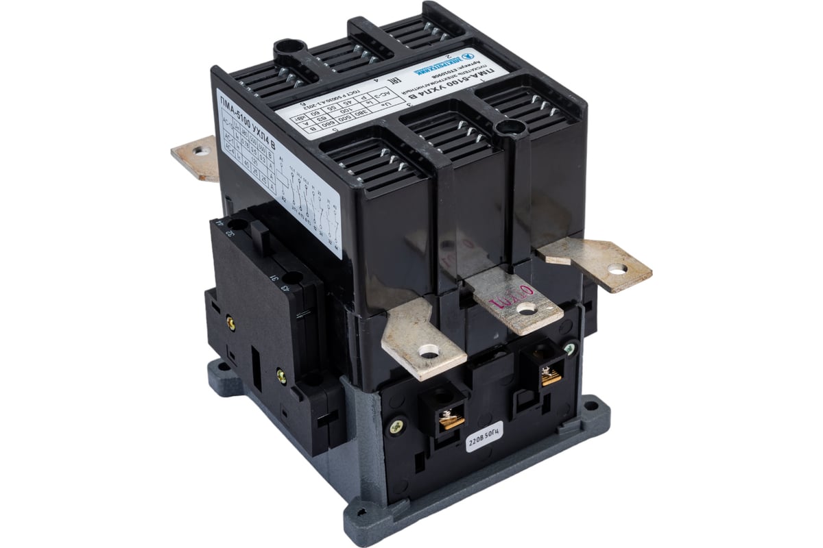 Электромагнитный пускатель Электротехник ПМА-5100 УХЛ4 В, 220В, 2з и 2р ...