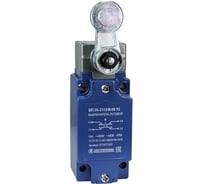 Путевой выключатель Электротехник ВП 36-2116М-66 У2, рычаг со стальным роликом, 1з и 1р, безинерционный, 30x60 мм, без сальника, 3А, IP66, ET007265