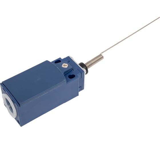 Путевой выключатель Электротехник ВП 24-2106П-65 У2, рычаг пружинный "кошачий ус", 1з и 1р, безинерционный, 20 мм, без сальника, 3А, IP65, ET007219 1