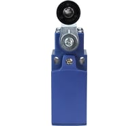 Путевой выключатель Электротехник ВП 24-2118П-65 У2, рычаг с пластиковым роликом, 1з и 1р, безинерционный, 20 мм, без сальника, 3А, IP65, ET004677