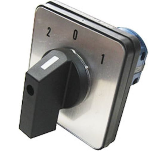Кулачковый переключатель Электротехник ПК 16-12 A2001У3, 55x55, ET512569 1