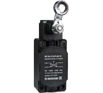 Путевой выключатель Электротехник ВП 36-2116П-66 У2, рычаг со стальным роликом, 1з и 1р, безинерционный, 30x60 мм, без сальника, 3А, IP66, ET010885