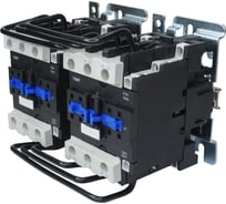 Электромагнитный пускатель Электротехник ПМЛ-4500 УХЛ4 Б, 220В/50Гц, 2р+2з, 63А, реверсивный, без реле, IP00, ET515411