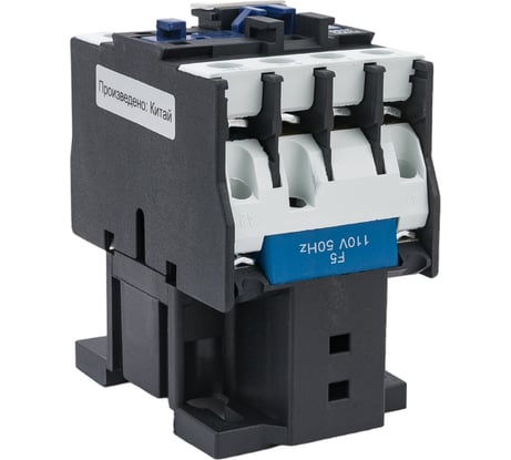 Электромагнитный пускатель Электротехник ПМЛ-2100 УХЛ4 Б, 110В/50Гц, 1з, 25А, нереверсивный, без реле, IP00 ET516719