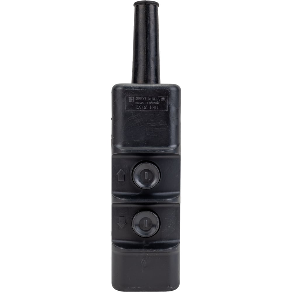 Кнопочный пост Электротехник ПКТ-20 У2, 6,3А, IP30, вверх, вниз (с ...