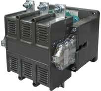 Электромагнитный пускатель Электротехник ПМ12-400100 УХЛ4 В, 220В/50Гц, 4з и 2р, 400А, нереверсивный, без реле, IP00 ET516454