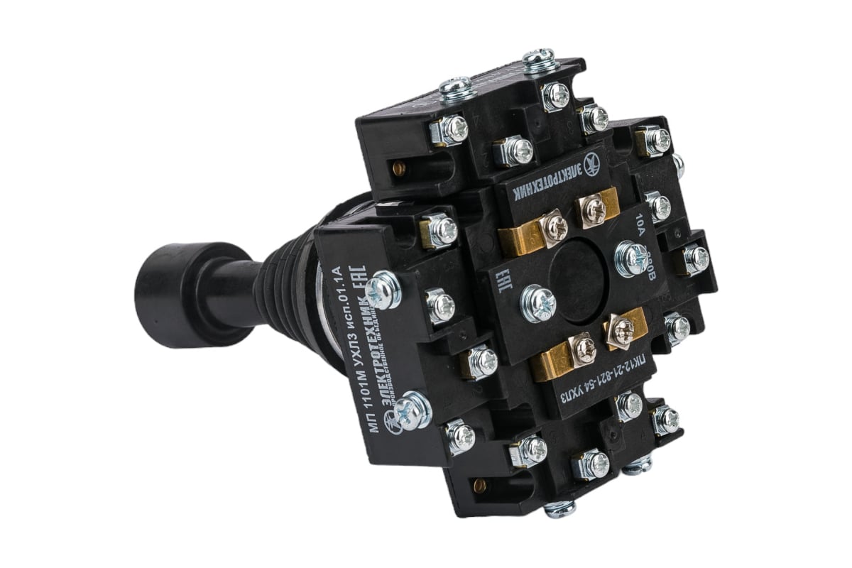 Крестовой переключатель Электротехник ПК12-21-821-54 УХЛ3, 380В/50Гц ...