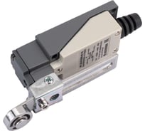 Путевой выключатель Электротехник ВП 25-2143М-65 У2, рычаг со стальным роликом, регулируемый по длине, 1з и 1р, безинерционный, 21x56 мм, 3А, IP65 ET007248