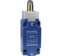 Путевой выключатель Электротехник ВП 36-2102М-66 У2, толкатель с роликом, 1з и 1р, безинерционный, 30x60 мм, без сальника, 3А, IP66 ET007253