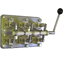 Выключатель-разъединитель Электротехник РБ32 У3, 380В, 250А, правая боковая рукоятка, IP00 ET521099 27744738