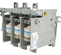 Вакуумный контактор Электротехник КВТ-1,14-2,5/160-3 У3, трёхполюсный, 220В,  AC/DC, 2з и1р, нереверсивный, без реле, IP00 ET557366