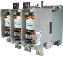 Вакуумный контактор Электротехник КВТ-1,14-4/400-3 У3, трёхполюсный, 380В,  AC/DC, 4з и3р, нереверсивный, без реле, IP00 ET557371