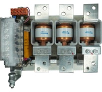 Вакуумный контактор Электротехник КВТ-1,14-5/630-3 У3, трёхполюсный, 380В,  AC/DC, 3з и2р, нереверсивный, без реле, IP00 ET557373