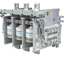 Вакуумный контактор Электротехник КВТ-1,14-2,5/160-3 У3, трёхполюсный, 220В,  AC/DC, 4з и 3р, нереверсивный, без реле, IP00 ET002623