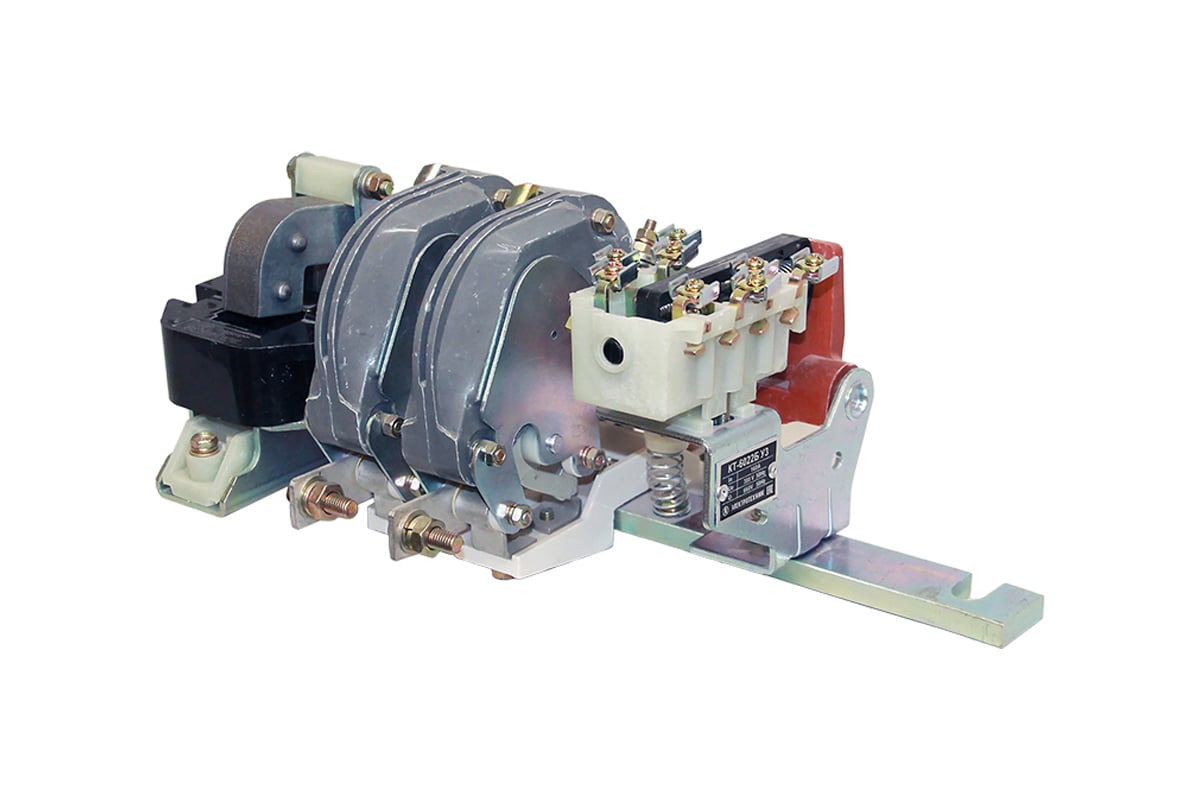 Электромагнитный контактор Электротехник КТ-6022Б У3, 160А, 220В, 2з и ...