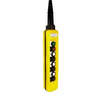 Кнопочный пост Электротехник ПКТ-60ПС У2, IP65, кнопка ПУСК с фиксацией, стоп, вверх, вниз, влево, вправо, вперед, назад, 7NO+1NC ET011052