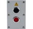 ПКУ-15-21.121-65У2 Электротехник (D30мм, 1 черная, НО + 1 красная, НО и НЗ, PG19, IP65) серия ПРОФИ, пост управления ET008513 2