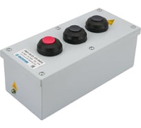 Пост управления Электротехник ПКУ-15-21.131-54У2 (2КЕ081/2(1з и 1р) черная + 1КЕ081/2(1з и 1р) красная + PG-19) ET008511