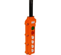 Кнопочный пост Электротехник ПКТ-40ПС У2, 5А, IP54, кнопка ПУСК с фиксацией, стоп, вверх, вниз, влево, вправо ET055742