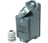 Путевой выключатель Электротехник ВП 16Е-23Б-231-55 У2.3, рычаг с роликом, с сальником, ход вправо, cамовозврат, 1з и1р, IP55 ET518042