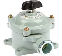 Пакетный выключатель Электротехник ПВ 2-16 М1 сил. 56 (16А, силуминовый корпус, IP56) ET003805