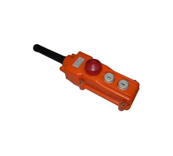 Кнопочный пост Электротехник ПКТ-20Б У2, 5А, IP54, кнопка "блокировка"с ...