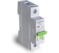 Выключатель нагрузки SIGMA ELEKTRIK 1P 63A SYA1063
