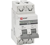 Выключатель нагрузки EKF 2P ВН-63 40А PROxima 1058766 SL63-2-40-pro