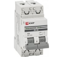 Выключатель нагрузки EKF 3P ВН-63 40А PROxima SL63-3-40-pro 2876238