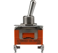 Тумблер 250В 15А (2c) вкл-выкл однополюсный (KN-101) REXANT 36-4110-1