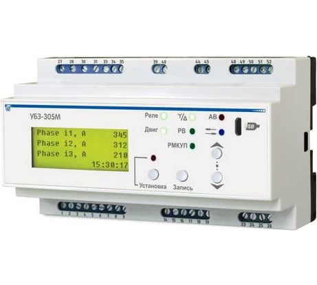 Универсальный блок защиты НовАтек-Электро УБЗ-305М 3425603305М