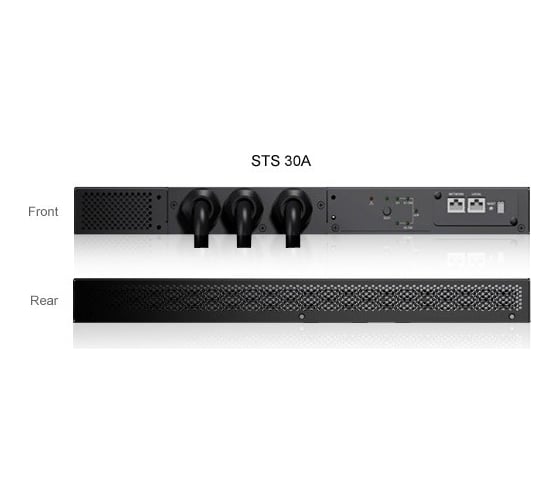 Статический переключатель ввода Delta Electronics STS 30A STS30002SR10035