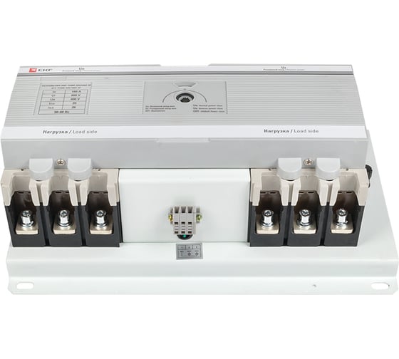 Устройство АВР EKF ТСMе 100/63А 3р PROxima ats-tsme-63A-3p-pro