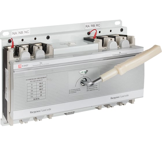 Устройство АВР EKF ТСMе 100/63А 3р PROxima ats-tsme-63A-3p-pro