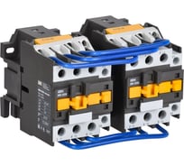 Контактор IEK кми-23230 реверс 32а 400в/ас3 2но KKM23-032-400-20-1
