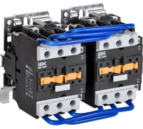 Контактор IEK кми-34032 реверс 40а 230в/ас3 2но;2нз KKM33-040-230-22-1