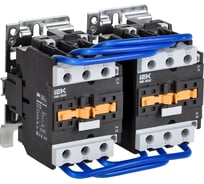 Контактор IEK кми-46532 реверс 65а 230в/ас3 2но;2нз KKM43-065-230-22-1