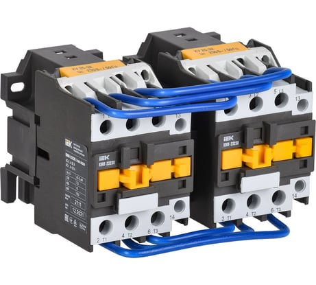 Контактор IEK кми-23230 реверс 32а 230в/ас3 2но KKM23-032-230-20-1
