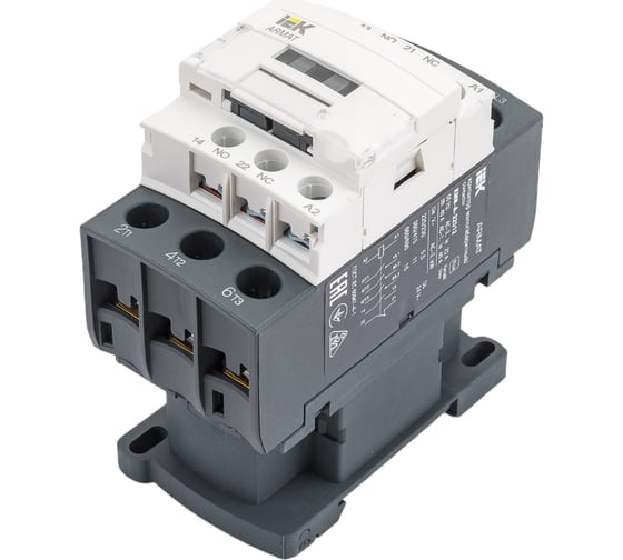 Контактор IEK Armat кми-а-22512 lc1d 25а 24в/ас3 1но/1нз AR-ACC-21-025-024-11