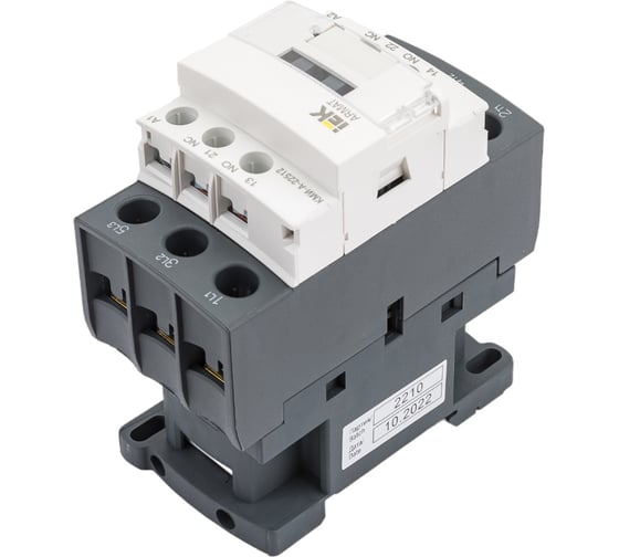 Контактор IEK Armat кми-а-22512 lc1d 25а 24в/ас3 1но/1нз AR-ACC-21-025-024-11