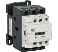 Контактор IEK Armat кми-а-11812 lc1d 18а 400в/ас3 1но/1нз AR-ACC-11-018-400-11