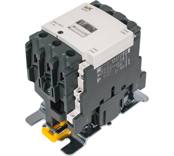 Контактор IEK Armat кми-а-46512 lc1d 65а 110в/ас3 1но/1нз AR-ACC-41-065-110-11