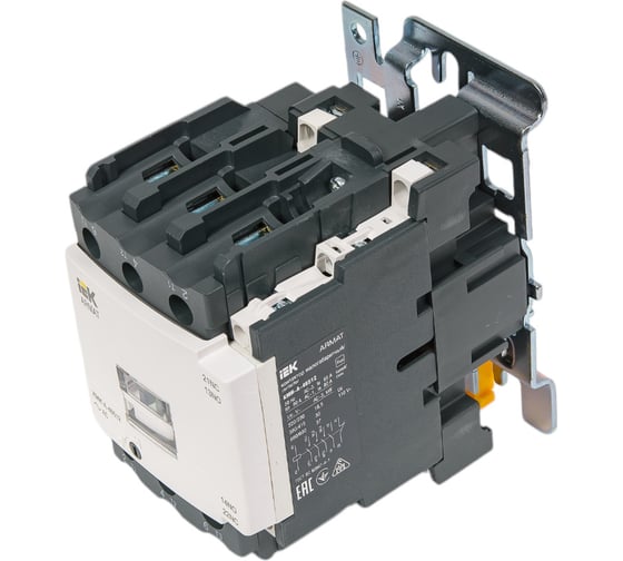 Контактор IEK Armat кми-а-46512 lc1d 65а 110в/ас3 1но/1нз AR-ACC-41-065-110-11
