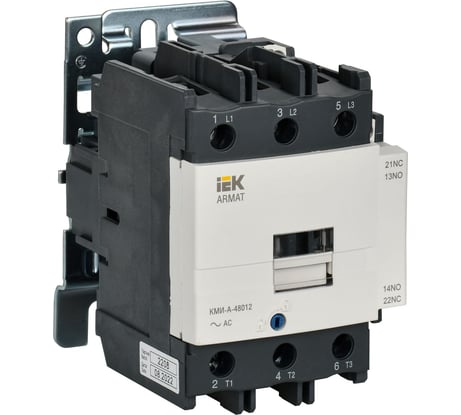 Контактор IEK Armat кми-а-48012 lc1d 80а 110в/ас3 1но/1нз AR-ACC-41-080-110-11