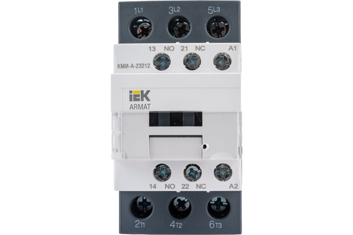 Контактор IEK Armat кми-а-23212 lc1d 32а 230в/ас3 1но/1нз AR-ACC-21-032 ...