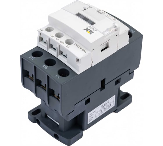 Контактор IEK Armat кми-а-23212 lc1d 32а 230в/ас3 1но/1нз AR-ACC-21-032-230-11