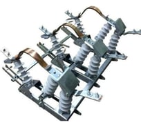 Разъединитель НИЛЕД рлк-1б-10-iv/630 ухл1 с приводом пр-01-7 ухл1 (пр-у-01 ухл1) с кмч (6500) 15500582